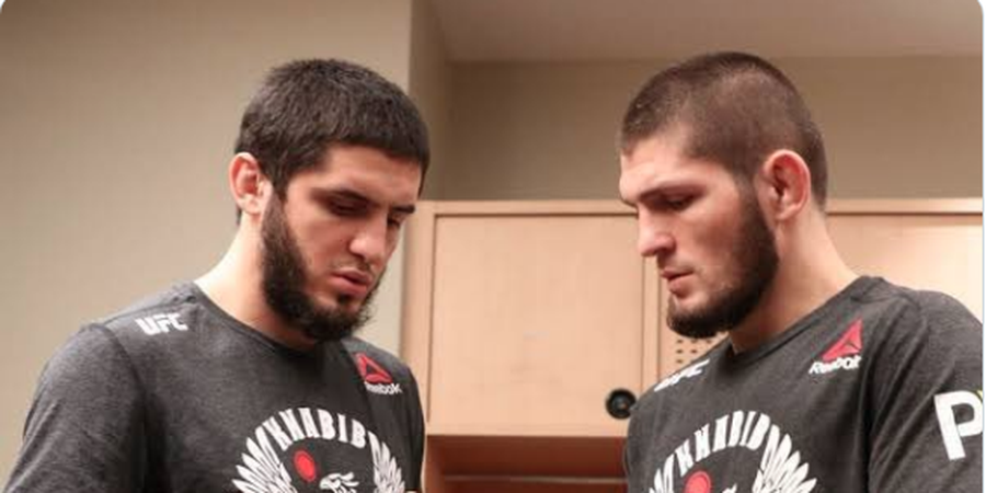 Khabib Nurmagomedov Sebut Temannya Bisa Tumbang Dijotos Rekan Israel Adesanya