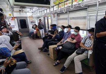Kabar Gembira! Penumpang Boleh Berbuka Puasa di Dalam KRL Selama Bulan Ramadan 2023