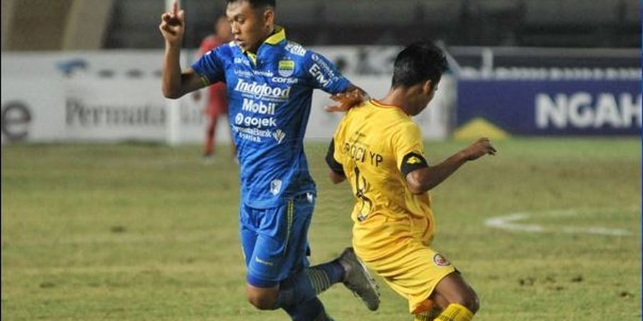 Hasil Liga 1, Persib Bandung Harus Puas Berbagi Poin dengan Semen Padang