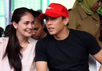 Dulu Seranjang Kini Sepanggung, Luna Maya Keceplosan Ariel NOAH Sudah Ada yang Punya: Dia Dateng Sama Cewek