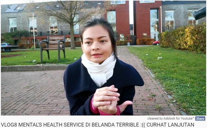 Nanda Gita mengaku bipolar disorder
