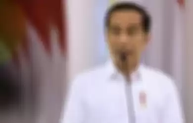 Presiden Joko Widodo memaklumi jika pasar mendadak ramai jelang Lebaran 