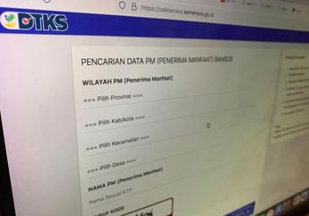 Cair April 2022, Cek Penerima BLT Minyak Goreng di Aplikasi Kemensos