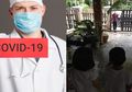 Sempat Buat Warganet Mewek, Ternyata Kisa Pilu Dokter yang Hanya Bisa Melihat Sang Anak dari Balik Pagar Hoax