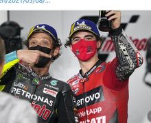 Hasil FP2 MotoGP Perancis 2021 - Marquez Nyaris Crash, Rossi Semakin Baik