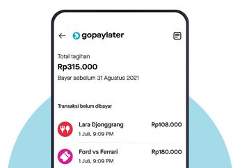 Cara Mencairkan Gopay Paylater Pakai Aplikasi Akulaku, Mudah Banget!