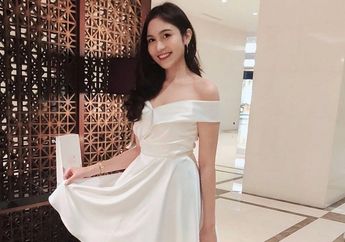 Kepergok Jalan Bareng Kevin Sanjaya, Intip 6 Gaya Glamor Denira Wiraguna Memakai Dress!