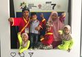 Tak Pernah Diberitakan Miring, Begini Kompaknya Keluarga Irfan Hakim!