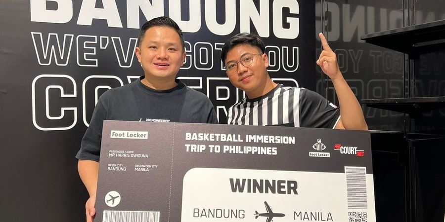 Menang Kontes, Pecinta Basket Ini Bisa Langsung Saksikan Final FIBA World Cup 2023 di Filipina