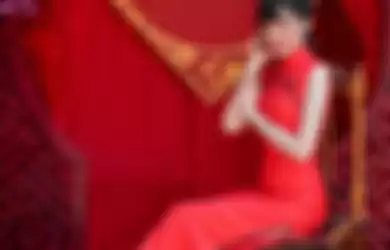 Rekomendasi dress cheongsam merah untuk Imlek 2023