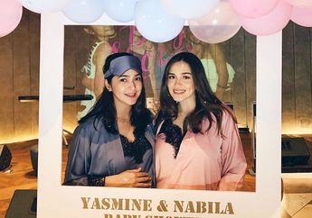 Tak Hanya Yasmine Wildblood, Nabila Syakieb juga Lahiran anak Kedua, Selamat!
