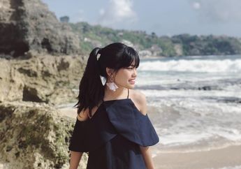 7 Ide OOTD Ala Anak Alya Rohali, Namira Adjani yang Cocok dengan Gaya Rambut Ponytail