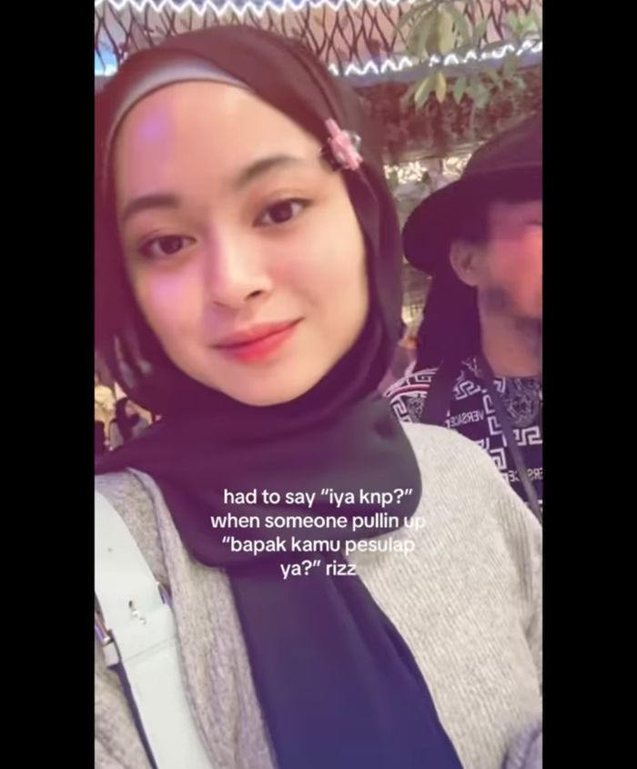 Potret cantik putri Limbad