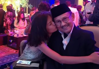Mengenang Eyang, Tifani Habibie Bagikan Video Habibie Sedang Berjoget