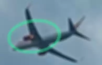 (ilustrasi) Pesawat Lion Air JT330 alami ledakan di sayap kiri hingga buat penumpang panik