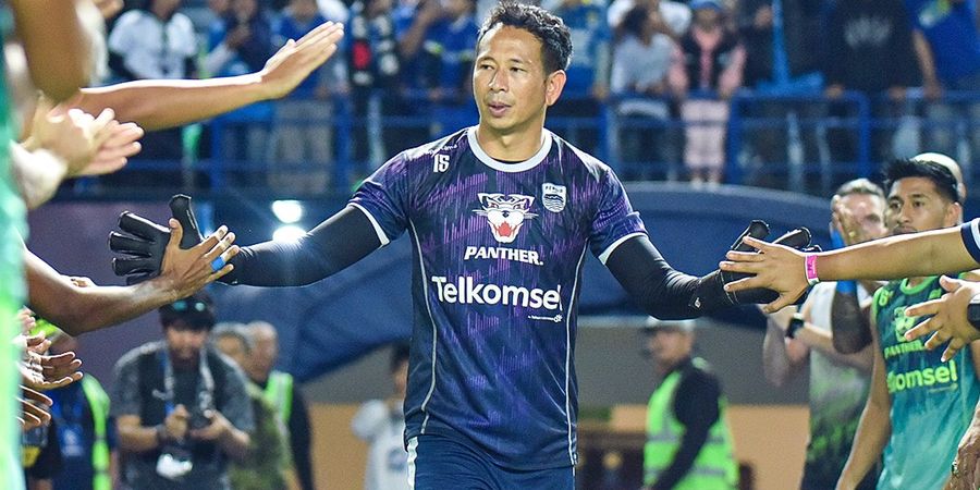 Pensiun di Persib, I Made Wirawan Diharapkan Jadi Pelatih Kiper