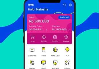 Lebih Mudah dan Praktis, Begini Cara Isi Shopeepay Lewat AstraPay