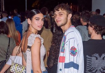 Anwar Hadid Resmi Pindah Agama dan Kini Tinggal Bareng Dua Lipa. Siap Menikah?