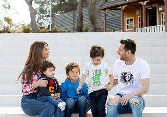 Super Mewah, Begini Penampakan Rumah Milik Lionel Messi Seharga Rp64 Miliar dengan Fasilitas Lengkap
