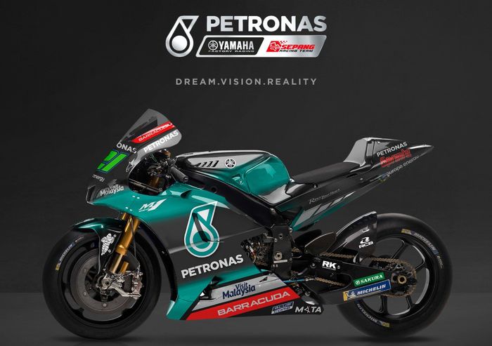 Peluncuran tim Petronas Yamaha SRT di Kuala Lumpur, Malaysia