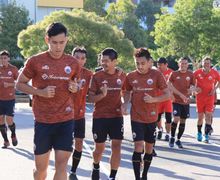 Gagahnya Pemain Persija Jakarta Menginjakkan Kaki di Tanah Australia