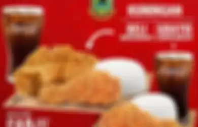 Promo KFC HUT Kota Kuningan belanja 1 gratis 1