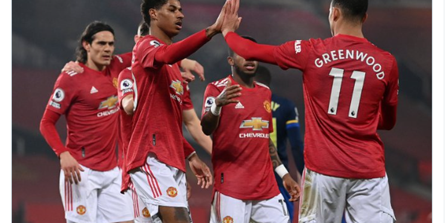 Manchester United Vs Everton - Setan Merah Nyaris Mustahil Kalah