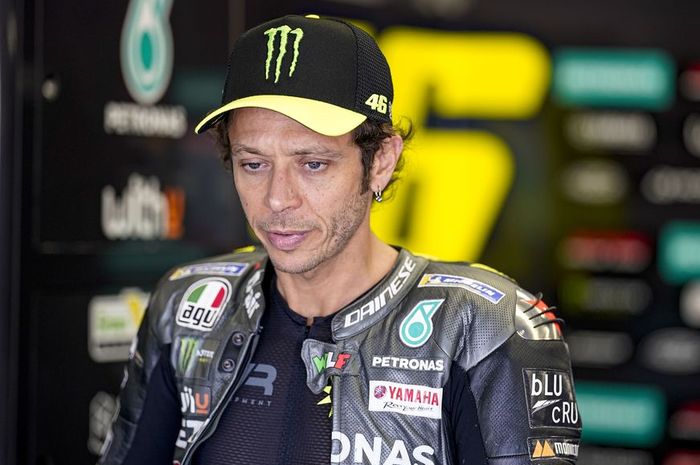 Valentino Rossi mengaku tidak siap demgam perpisahan karena dirinya merasa masih terikat dengan ajang balap motor MotoGP