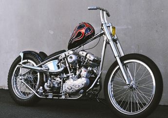 Motor Harley Davidson Milik Flea Red Hot Chili Peppers Bakal Dipamerin di Indonesia!