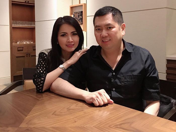 Liliana Tanoesoedibjo dan Hary Tanoesoedibjo