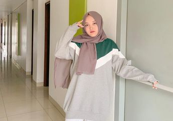 5 Fashion Hijab Kece Buat Musim Hujan ala Anak Sule, Putri Delina. Tetap Nyaman dan Stylish!
