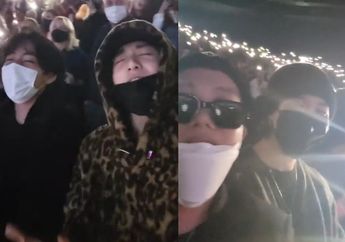 Maknae Line dan J-Hope BTS Seru-seruan di Konser Harry Styles