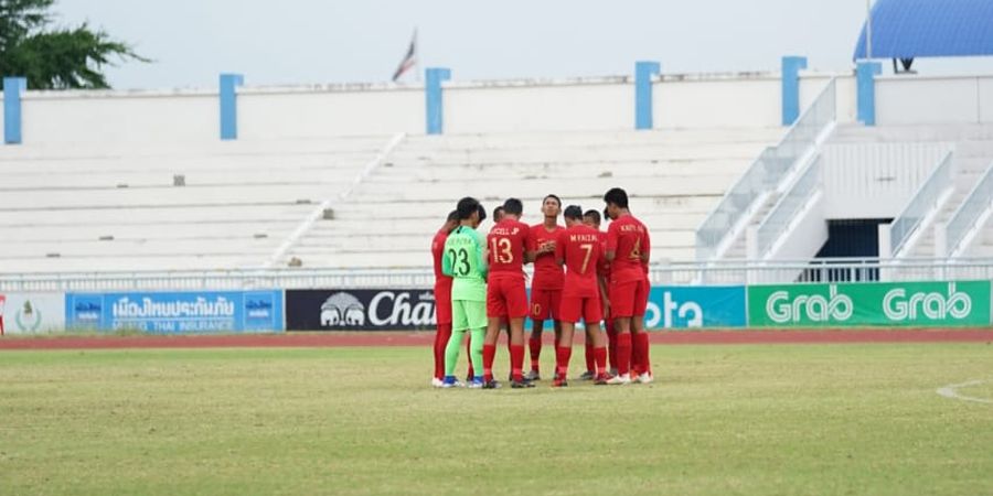 Dikalahkan Thailand, Timnas U-15 Indonesia Diminta Bima Sakti Tak Menangis