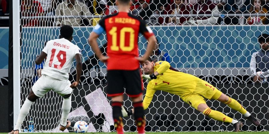 PIALA DUNIA 2022 - Courtois Malu dengan Identitas Belgia, Tolak Label Generasi Emas