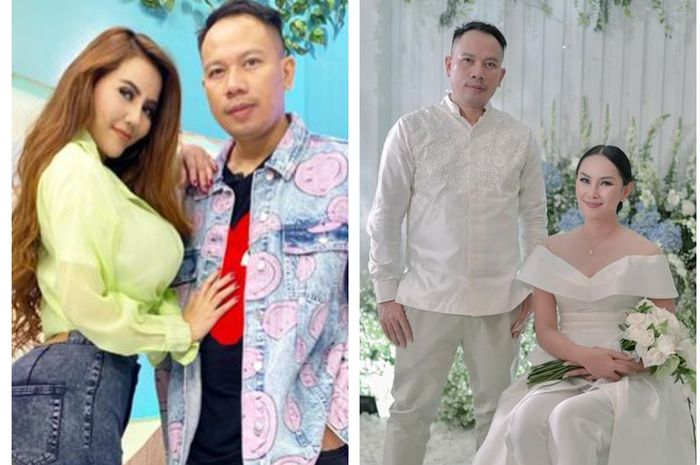 Nita Thalia, <a href='https://palembang.tribunnews.com/tag/vicky-prasetyo' title='Vicky Prasetyo'>Vicky Prasetyo</a>, Kalina Okctaranny.