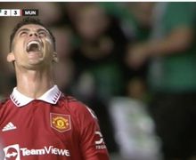 Kutip Sajak Picasso, Ronaldo: Manchester United Harus Hancur Dulu!