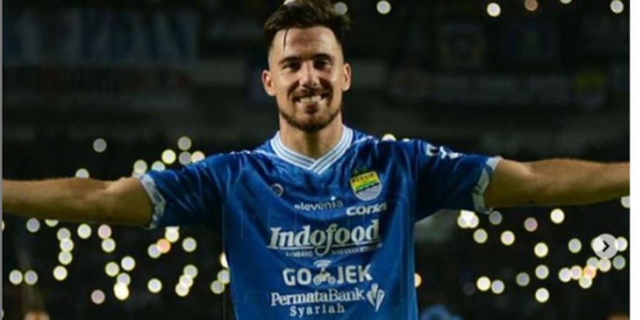 VIDEO - Gol Sensasional Eks Persib, Menangkan Barcelona di Copa Libertadores