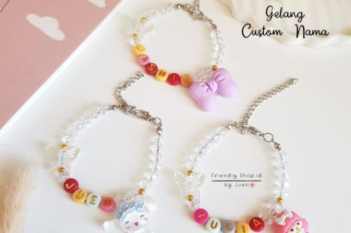 Lagi Trend di Kalangan Anak Muda, Begini Cara Meronce Gelang Manik