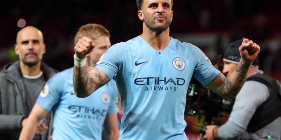 Pep Guardiola Bicara Blak-blakan soal Masa Depan Kyle Walker di Man City