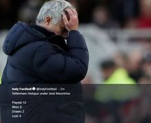 Stres di Tottenham Hotspur, Jadi Alasan Jose Mourinho Botakin Kepala?