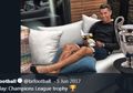 Cristiano Ronaldo Rayakan Dua Hal Penting di Penghujung Tahun 2019