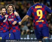 Ejek Lionel Messi, Dugarry Ikut Komentari Nasib Antoine Griezmann di Barcelona