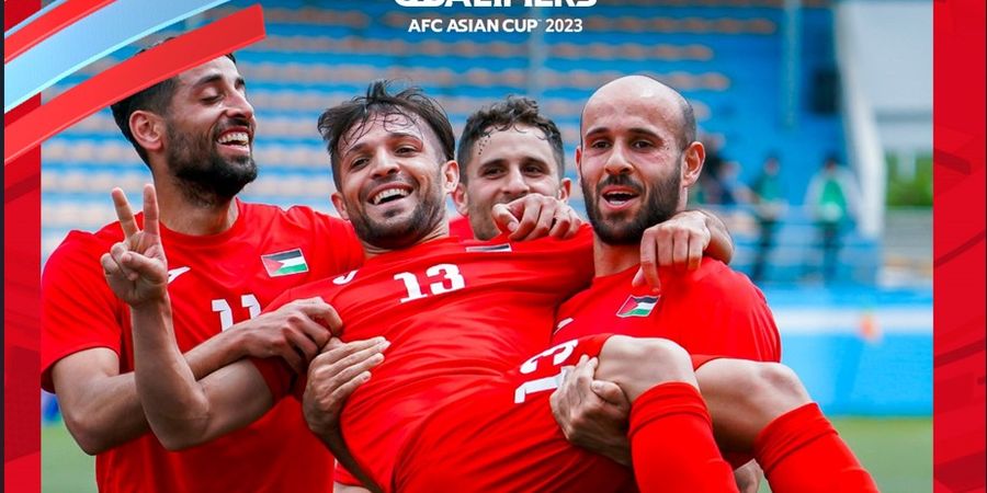Piala Asia 2023 - Aljazair Sediakan Markas buat Timnas Palestina, Semua Biaya Juga Ditanggung