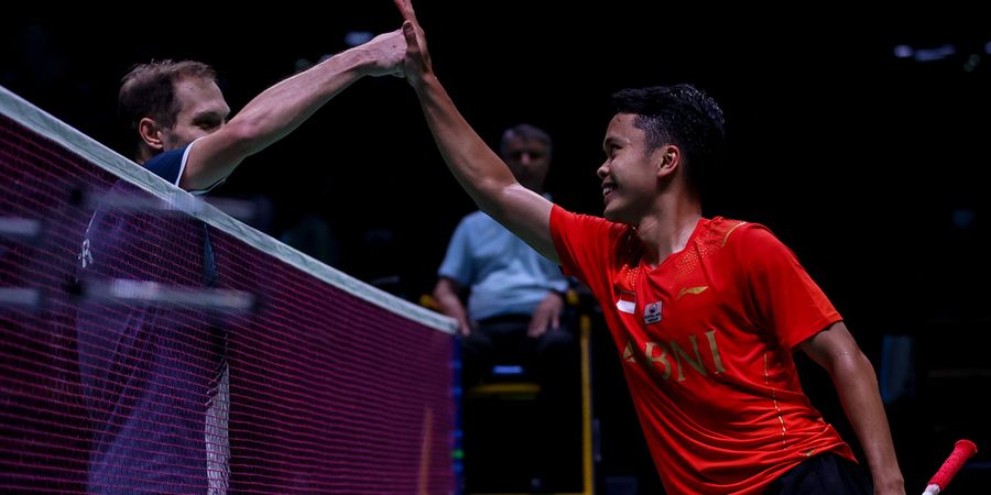 Sudirman Cup 2021 - Anthony dan Gregoria Puas Bawa Indonesia Unggul