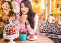 Matikan Kolom Komentar, Siwi Sidi Tampil Cantik Mempesona Dalam Balutan Sari