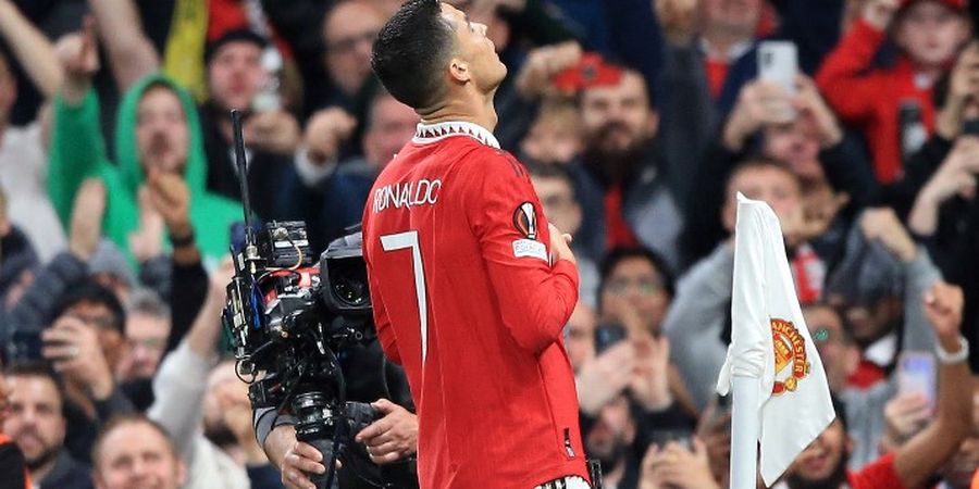 Ronaldo Cetak Gol setelah Diasingkan Man United 5 Hari, Ten Hag Kasih Pujian Secukupnya