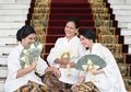 Iriana, Selvi Ananda, dan Kahiyang Ayu Tampil Anggun dan Berkelas dalam Potret Terbaru Srikandi Jokowi