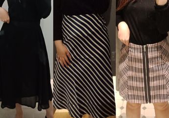Punya Pinggul Besar? Ini 3 Rekomendasi Model Rok yang Bisa Kita Pakai!