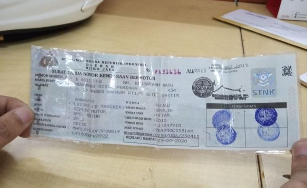 Asyik Nih Denda Pajak Kendaraan Dibebaskan Sampai 29 Mei 2020 Warga Masih Sedikit Yang Bayar Pajak Via Online Motorplus