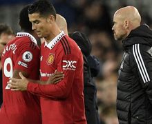 3 Hal Kurang Ajar Erik ten Hag Terhadap Cristiano Ronaldo   